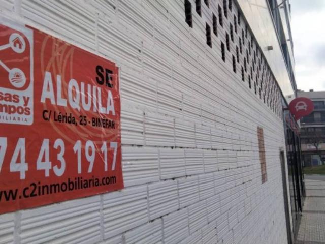 Local Comercial en alquiler en Monzón