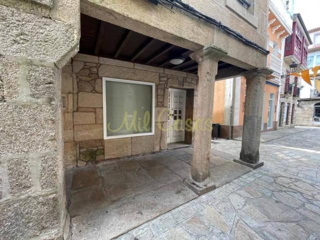 Local Comercial en alquiler en Noia