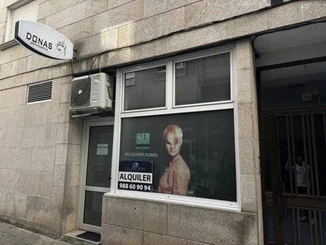 Local Comercial en alquiler en O Carballiño