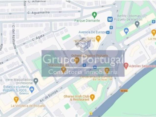 Local Comercial en alquiler en Pozuelo De Alarcón, Madrid