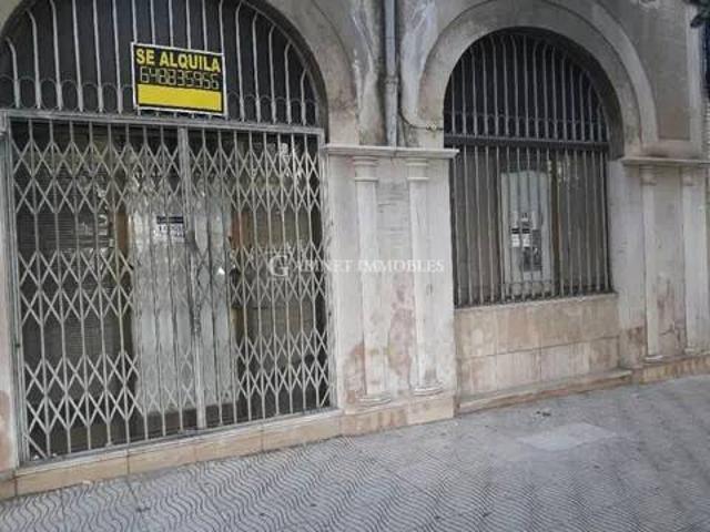 Local Comercial en alquiler en Muralla, Baix Camp