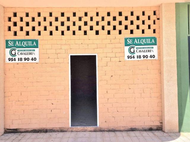Local Comercial en alquiler en San Juan De Aznalfarache, Santa Isabel