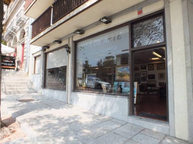 Local Comercial en alquiler en San Lorenzo De El Escorial, Madrid