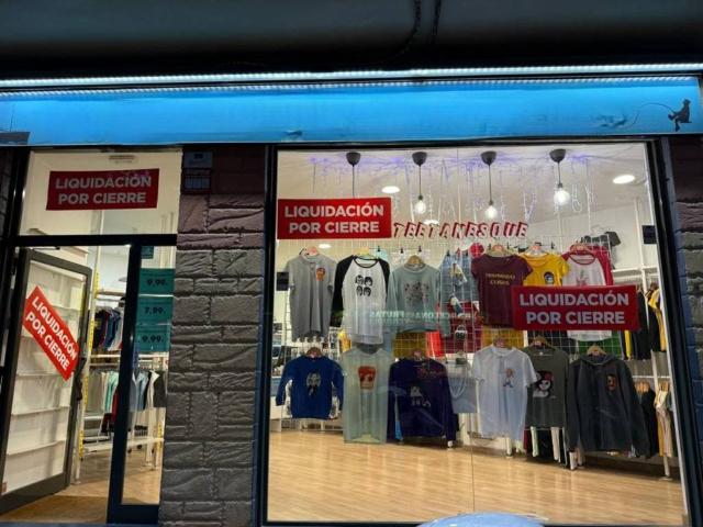 Local Comercial en alquiler en Barcelonès, Catalunya