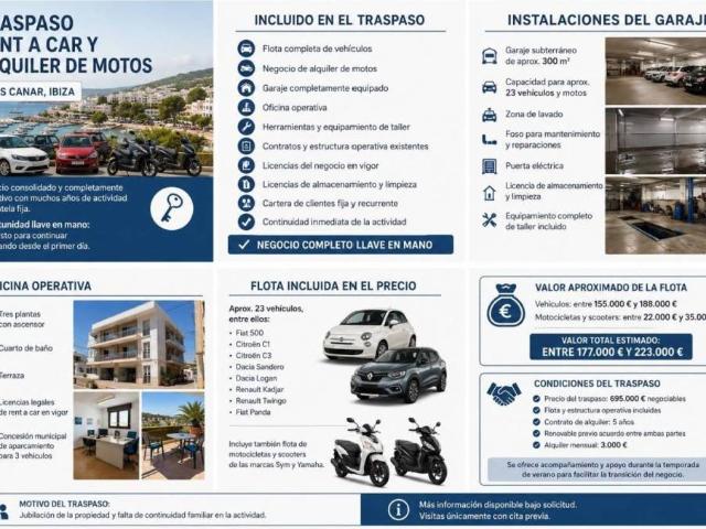 Local Comercial en alquiler en Eivissa, Baleares