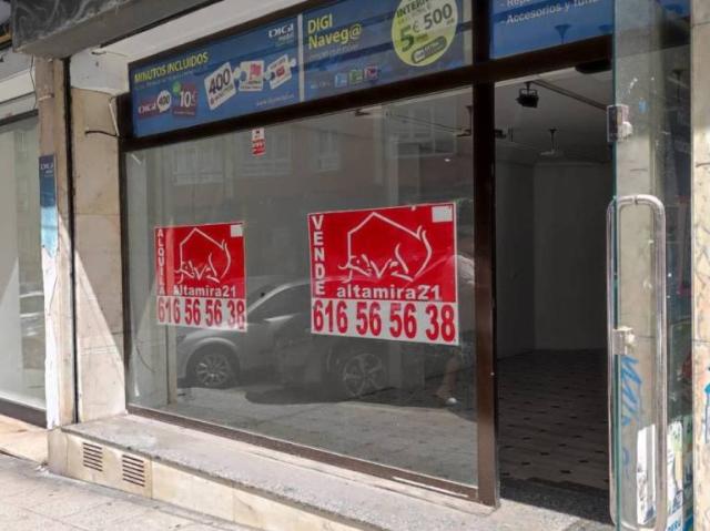 Local Comercial en alquiler en Santander, Cantabria