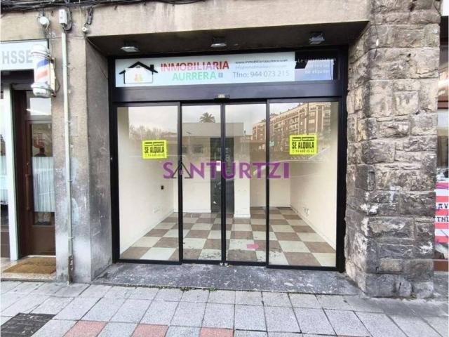 Local Comercial en alquiler en Santurtzi, Guipúzcoa