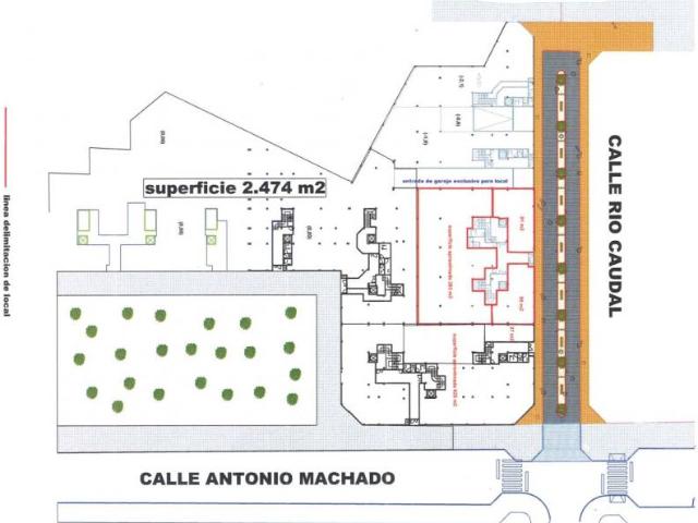 Local Comercial en alquiler en El Parque, Siero