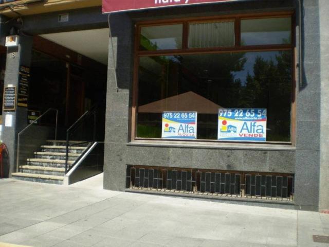 Local Comercial en alquiler en Soria, Castilla y León