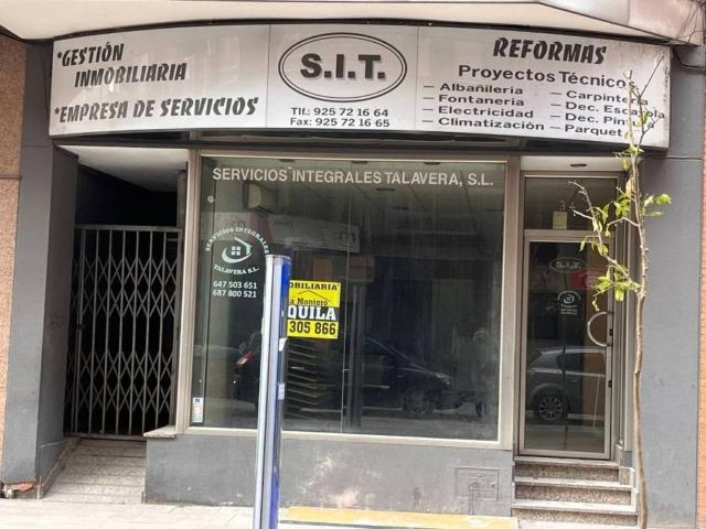 Local Comercial en alquiler en San Jerónimo, Talavera De La Reina