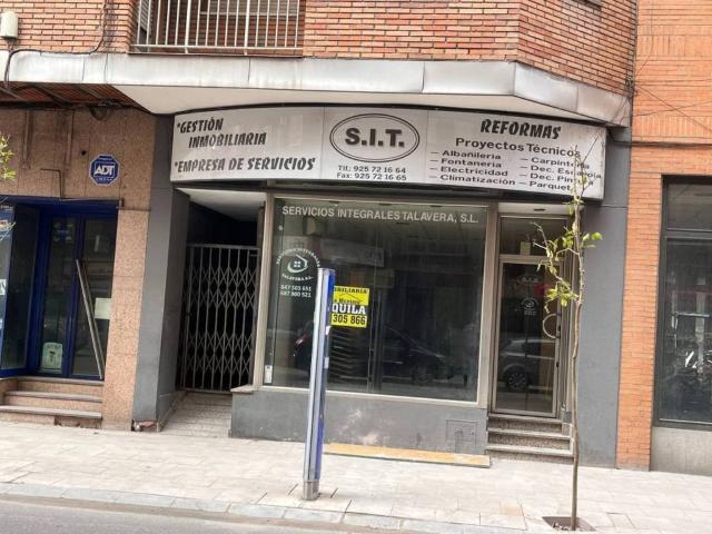 Local Comercial en alquiler en San Jerónimo, Talavera De La Reina