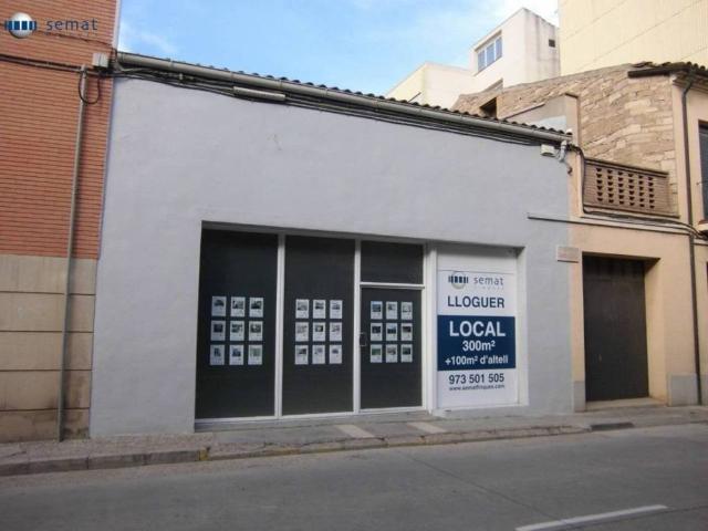 Local Comercial en alquiler en Tàrrega, Lleida