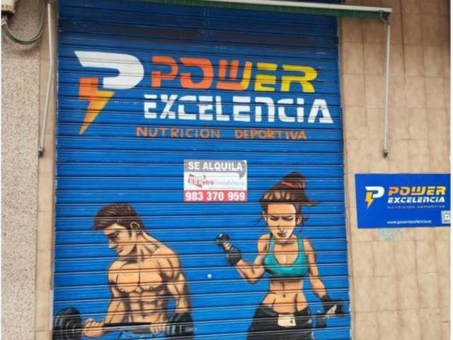 Local Comercial en alquiler en Circular, Valladolid