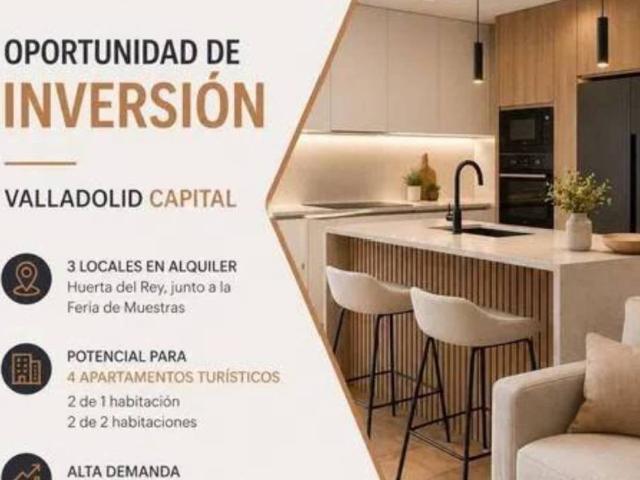 Local Comercial en alquiler en Huerta del Rey, Valladolid