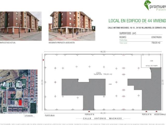 Local Comercial en alquiler en Calabazanos, Villamuriel De Cerrato
