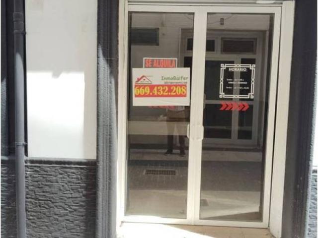 Local Comercial en alquiler en Dones de la Mar, el Baix Maestrat