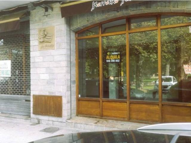 Local Comercial en alquiler en Zalla, Guipúzcoa