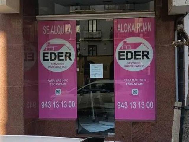 Local Comercial en alquiler en Iñurritza, Urola-Kosta