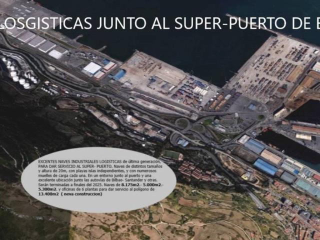 Local Comercial en alquiler en Zierbena, Guipúzcoa