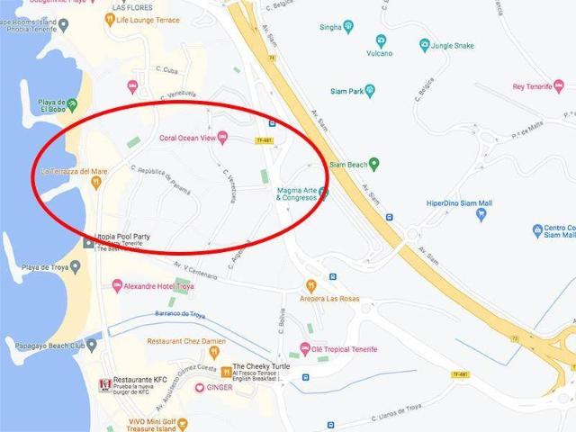 Local Comercial en venta en San Eugenio Bajo, Adeje
