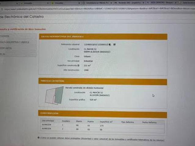 Local Comercial en venta en Aljucén, Extremadura