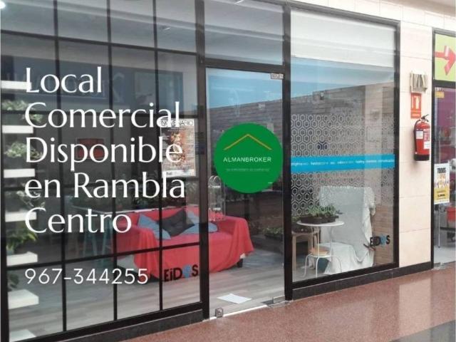 Local Comercial en venta en Almansa, Castilla-La Mancha