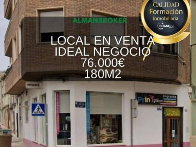 Local Comercial en venta en Almansa, Castilla-La Mancha