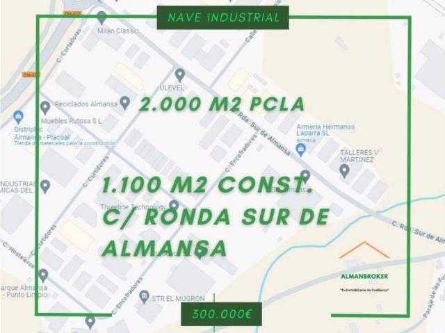Local Comercial en venta en Almansa, Castilla-La Mancha