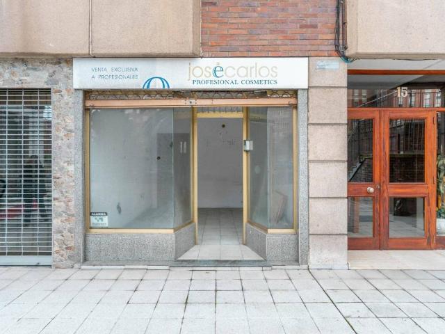 Local Comercial en venta en El Quirinal, Avilés