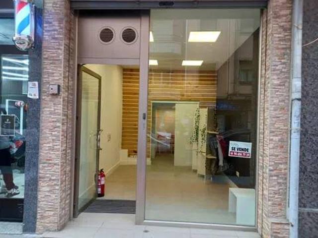 Local Comercial en venta en Cruces, Barakaldo