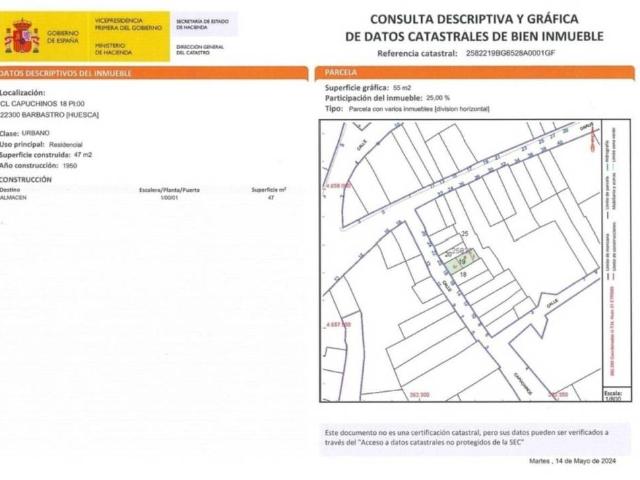 Local Comercial en venta en Barbastro, Huesca