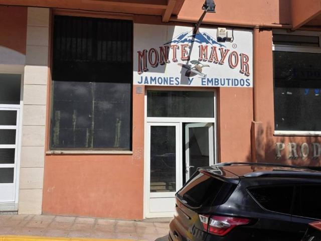 Local Comercial en venta en Baños De Montemayor, Extremadura