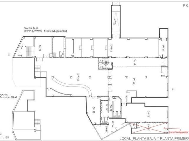 Local Comercial en venta en Benissa