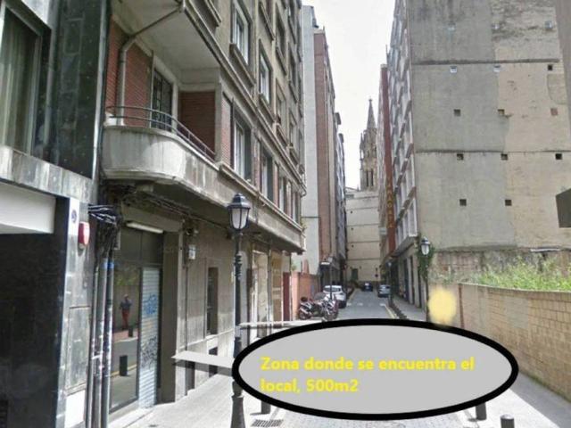 Local Comercial en venta en Abando, Bilbao
