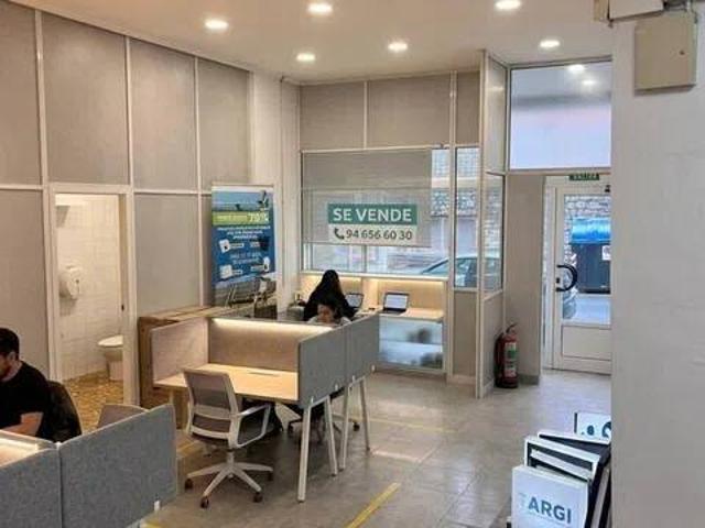 Local Comercial en venta en Begoña, Bilbao