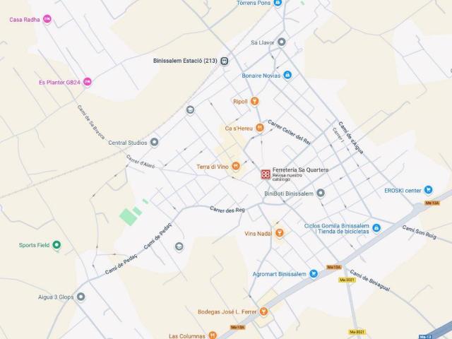 Piso en venta en Binissalem