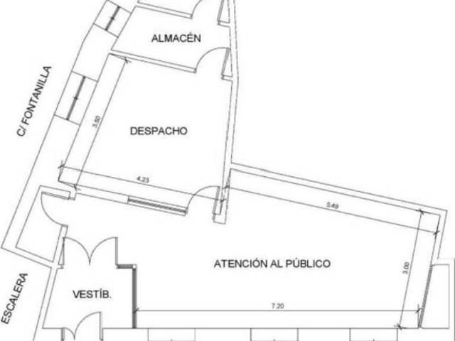 Local Comercial en venta en Cañamero, Extremadura