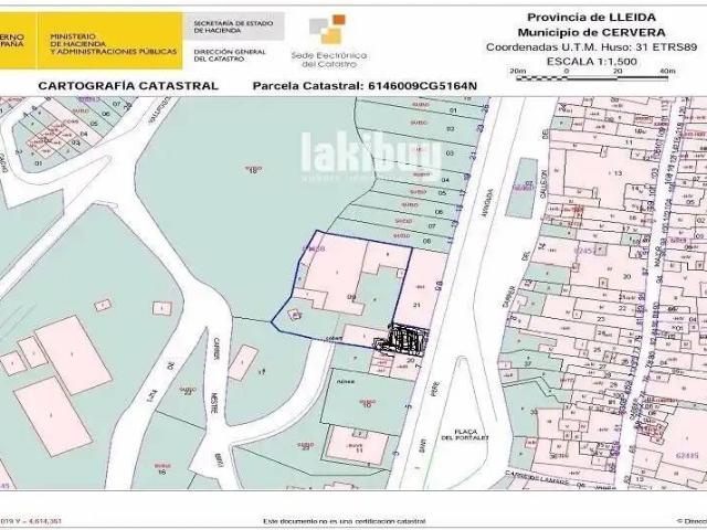 Local Comercial en venta en Cervera, Segarra