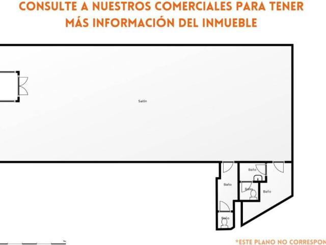 Local Comercial en venta en Coles