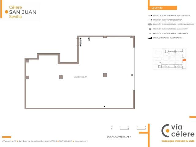 Local Comercial en venta en San Juan De Aznalfarache, Andalucía
