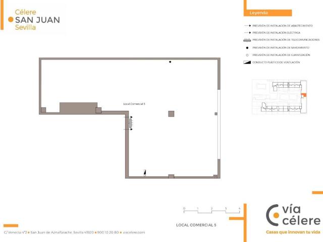 Local Comercial en venta en San Juan De Aznalfarache, Andalucía