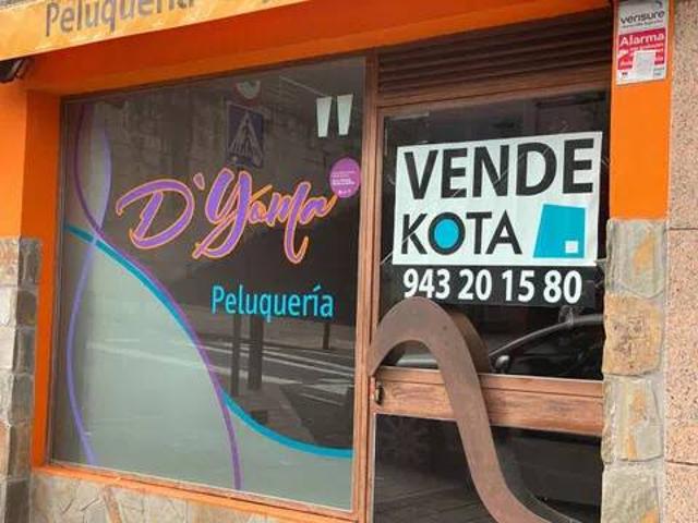 Local Comercial en venta en Ubitxa, Debabarrena