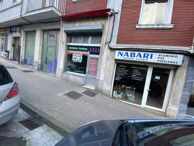 Local Comercial en venta en Ubitxa, Debabarrena