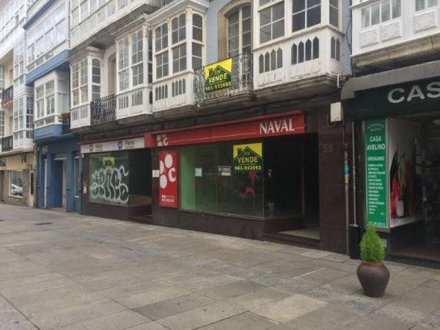 Local Comercial en venta en Ferrol