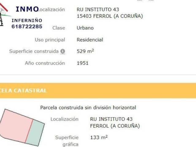 Local Comercial en venta en Ferrol, Galicia