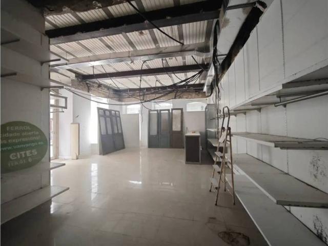 Local Comercial en venta en Ferrol
