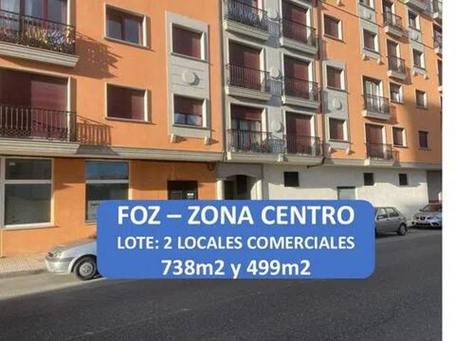 Local Comercial en venta en Foz, Lugo