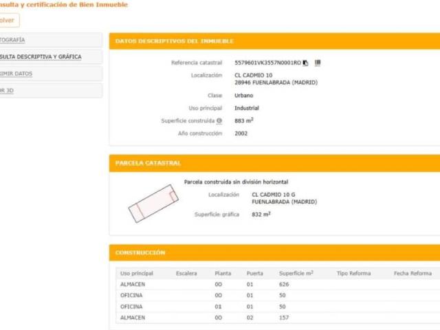 Local Comercial en venta en Fuenlabrada