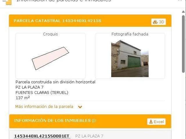 Local Comercial en venta en Allueva, Aragón