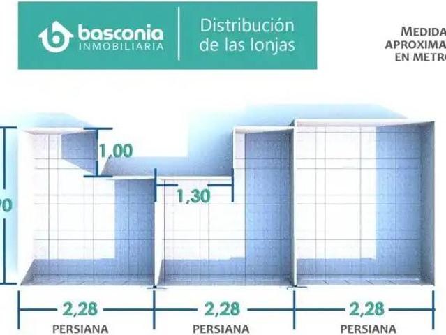 Local Comercial en venta en Agirre-Aperribai, Galdakao
